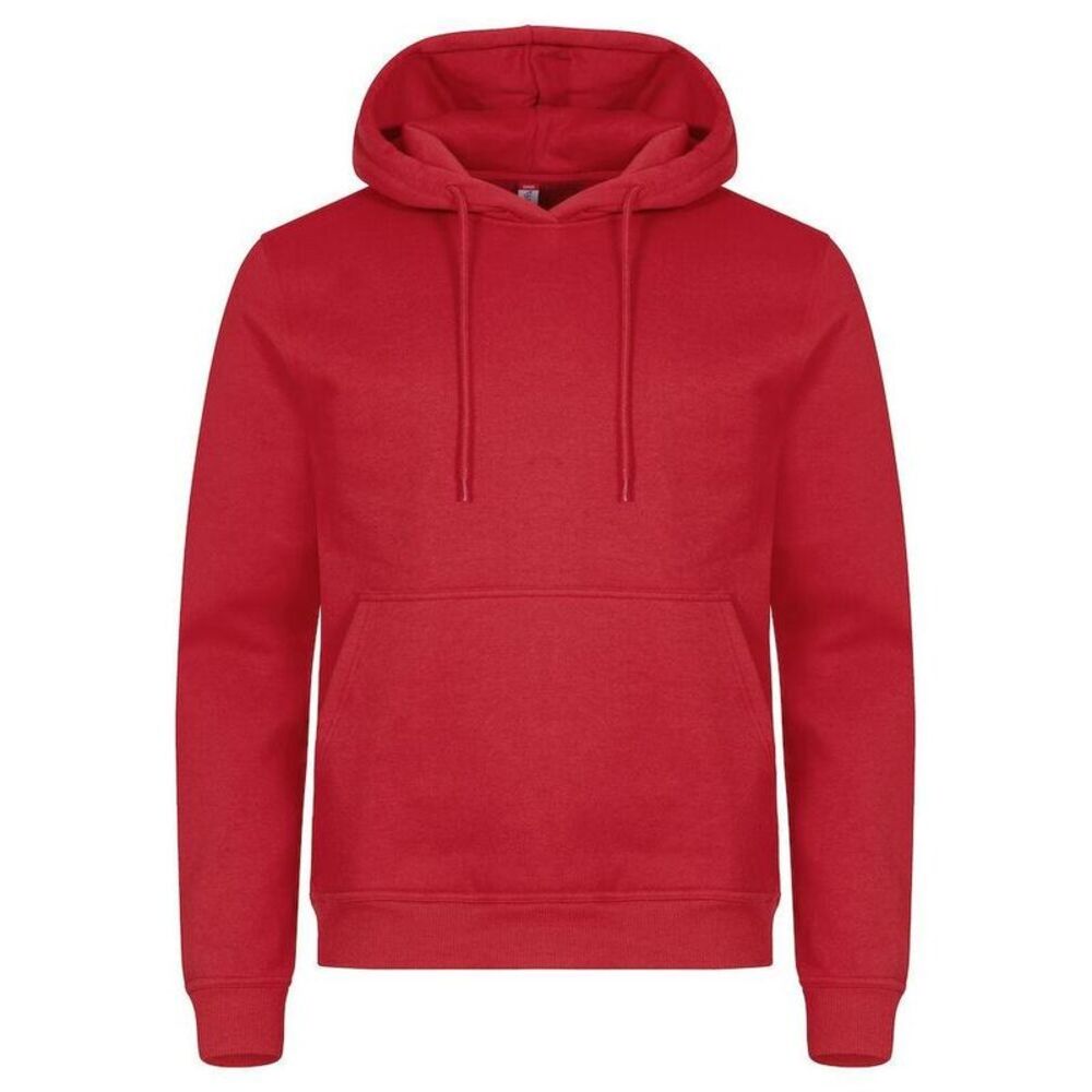Clique Unisex Adult Miami Hoodie / Red